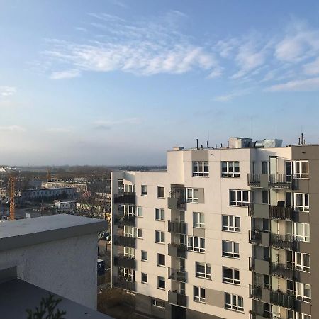 Warsaw - Aparts Lotnisko Okecie Leilighet Eksteriør bilde
