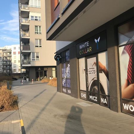 Warsaw - Aparts Lotnisko Okecie Leilighet Eksteriør bilde