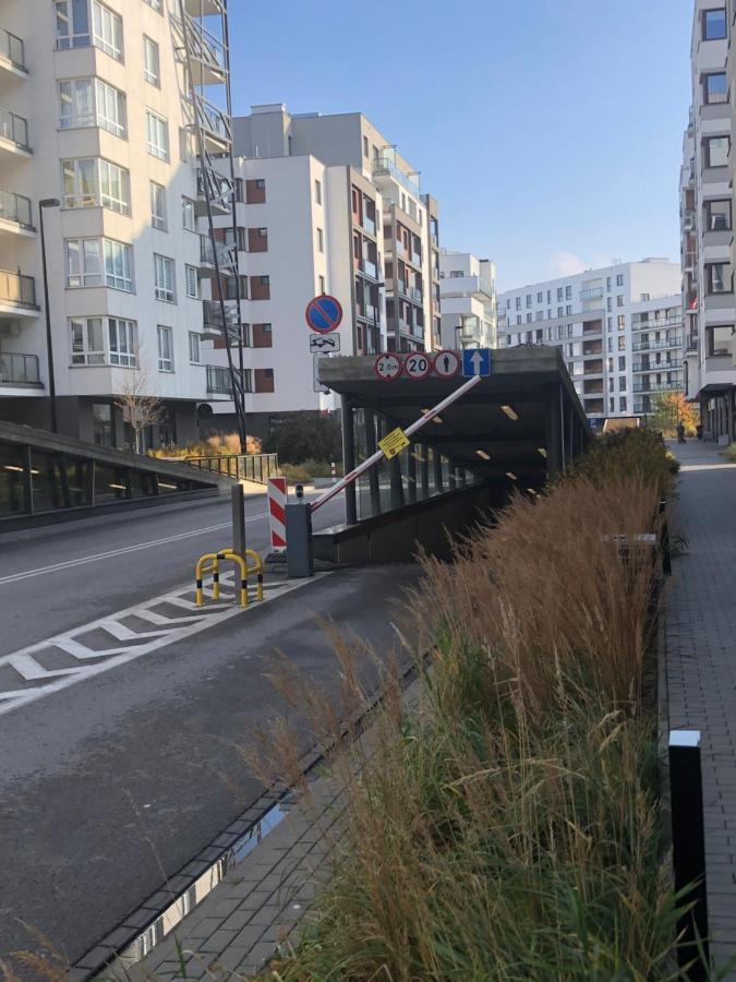Warsaw - Aparts Lotnisko Okecie Leilighet Eksteriør bilde