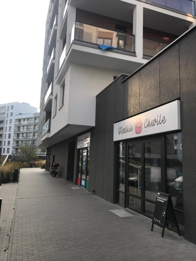 Warsaw - Aparts Lotnisko Okecie Leilighet Eksteriør bilde