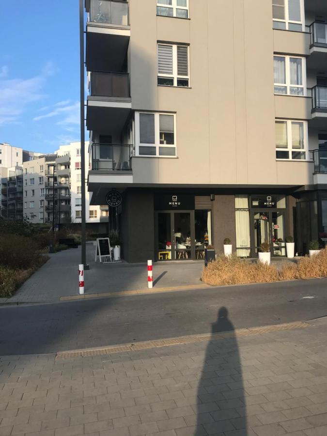 Warsaw - Aparts Lotnisko Okecie Leilighet Eksteriør bilde