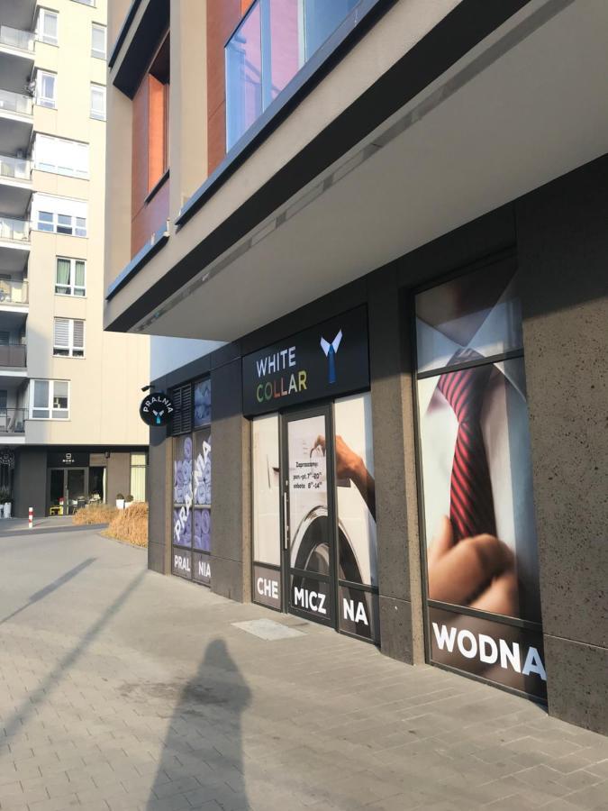 Warsaw - Aparts Lotnisko Okecie Leilighet Eksteriør bilde