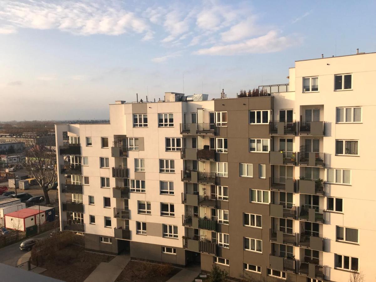 Warsaw - Aparts Lotnisko Okecie Leilighet Eksteriør bilde